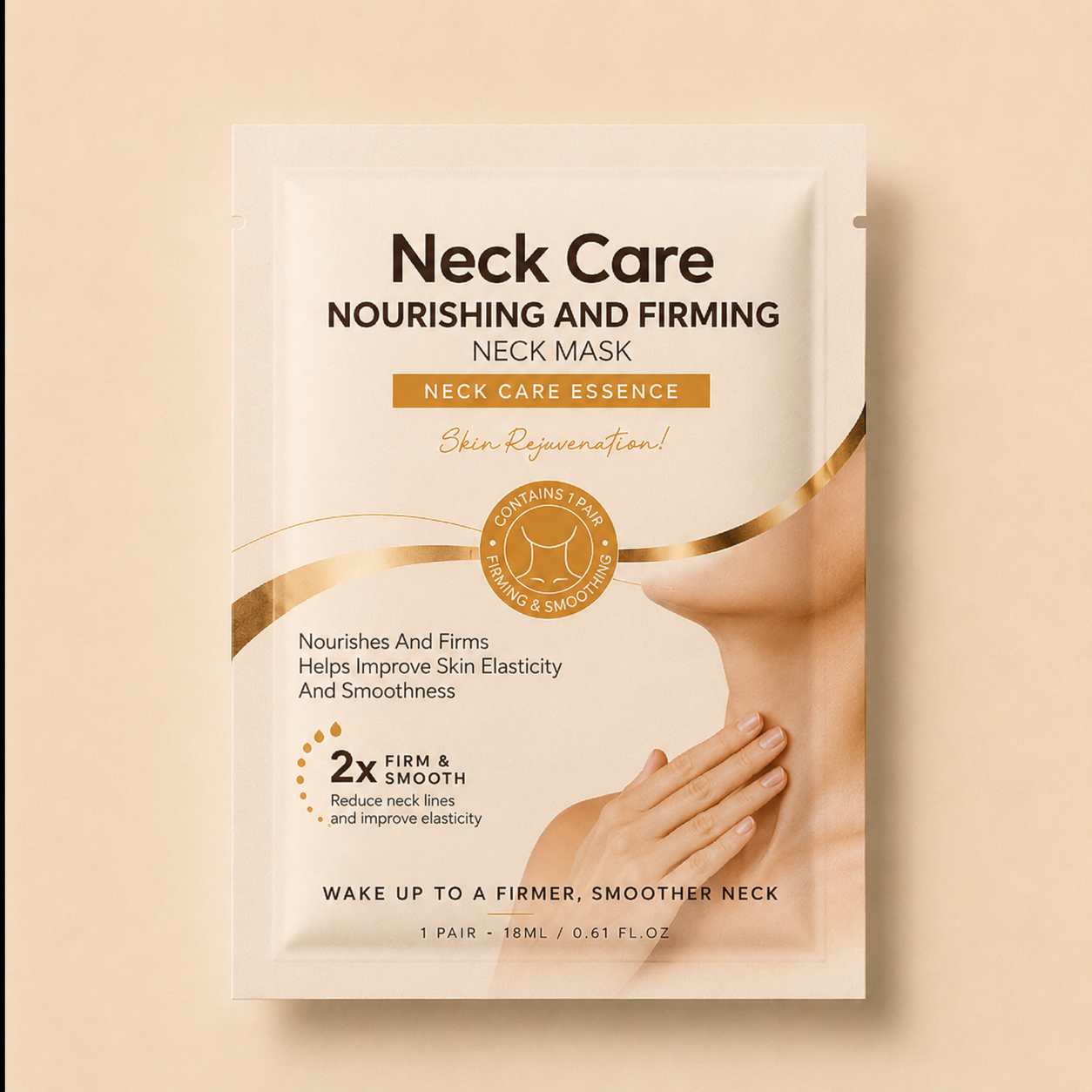 Neck Repair Mask